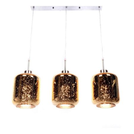 Светильник подвесной Lumina Deco Alacosmo (Алацосмо) LDP 6811-3 PR GD