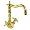 Смеситель Migliore REVIVAL 19514 на раковину золото