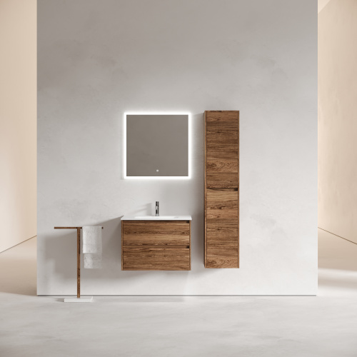 Тумба под раковину Sancos Libra LB70ECH 69х45х50 настенная - фото 2