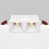 Светильник встраиваемый Maytoni Technical Alfa LED DL043-02-10W3K-D-SQ-W