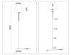 Торшер Ambrella Light Heigh Light (Хеигх Лигхт) LH71028