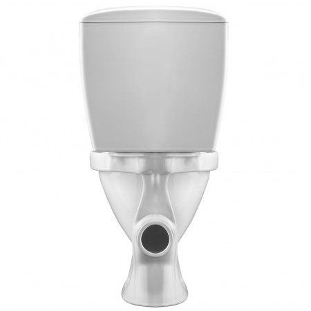 Унитаз-компакт напольный с бачком Santek Паллада 1WH302371 белый с сиденьем каскадный смыв