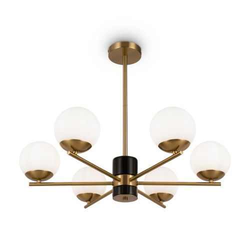 Светильник подвесной Freya Marble Modern FR5230PL-06BS - фото 2