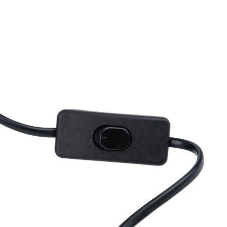 Настольная лампа Uniel UML-B401 E27 LIGHT GREY/WOOD
