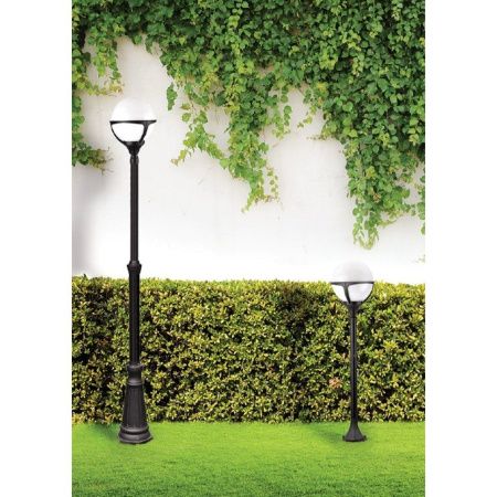 Уличный светильник Arte Lamp Monaco (Монацо) A1496PA-1BK
