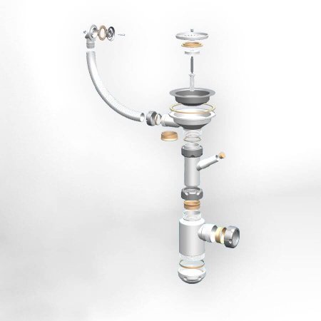 Сифон Granula СФ-0021