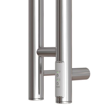 Полотенцесушитель электрический Point Деметра PN12812 10х120 хром