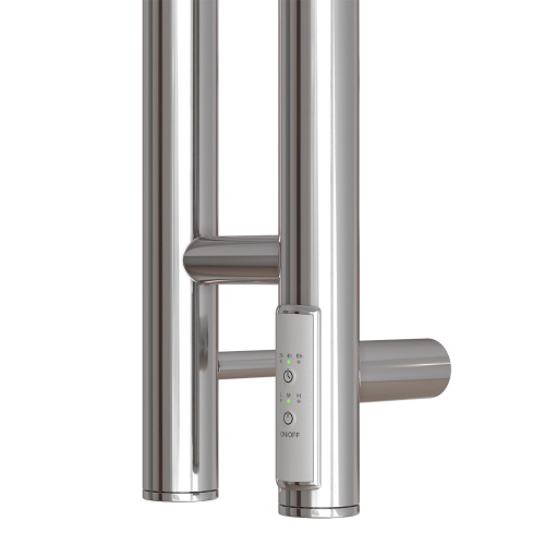 Полотенцесушитель Point Деметра PN12812 электрический хром - фото 4