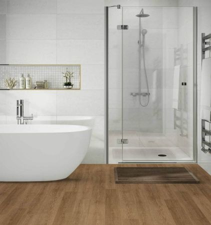 SPC ламинат CronaPlast Wood (Дерево) Плунге Т087334 толщина 0,4 см 43 класс 1200х180