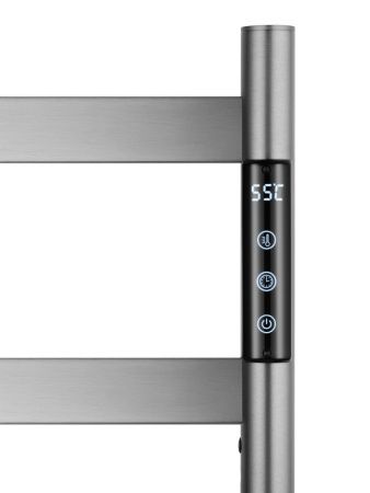 Полотенцесушитель электрический Wonzon & Woghand Essen WW-A406-GM 50х95 серый