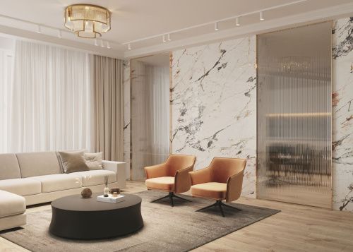 Светильник потолочный Maytoni Frame MOD174CL-09G - фото 5