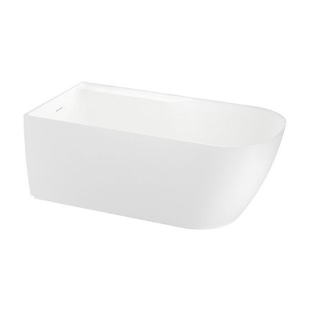 Ванна акриловая Wellsee Camellia 2.0 236201000 170х80 отдельностоящая асимметричная с ножками