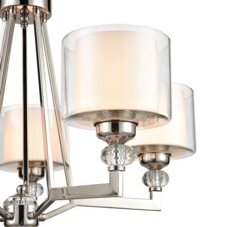 Люстра подвесная Vele Luce Lotus (Лотус) VL1053L05
