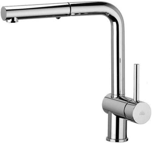 Смеситель для кухни Paffoni Light LIG285CR-MET на мойку хром без термостата
