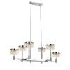 Люстра на штанге Delight Collection Diamond cut (Диамонд цут) MD21020075-6B chrome
