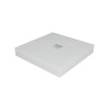 Душевой поддон RGW Stone Tray 16152010-01K 100х100 искусственный камень белый с ножками