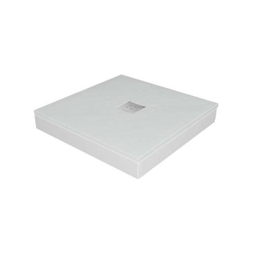Душевой поддон RGW Stone Tray 16152010-01K 100х100 искусственный камень белый - фото 2