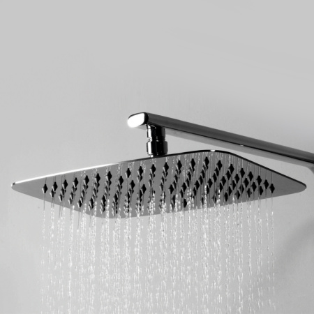 Душевая стойка WasserKRAFT A042 настенная цвет хром