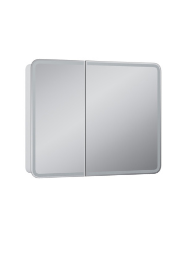 Зеркало-шкаф Континент Elliott МВК031 100х15х80 подвесной цвет белый - фото 3 Зеркало-шкаф Континент Elliott МВК031 100х15х80 подвесной цвет белый - фото 3