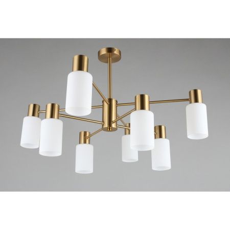 Люстра на штанге Omnilux Ales (Алес) OML-69107-08