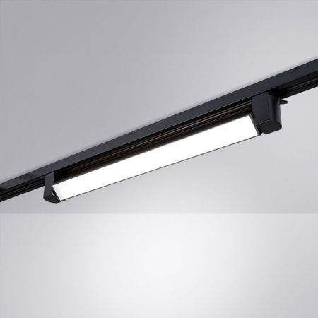 Трековый светильник Arte Lamp Lineetta (Линеетта) A4574PL-1BK