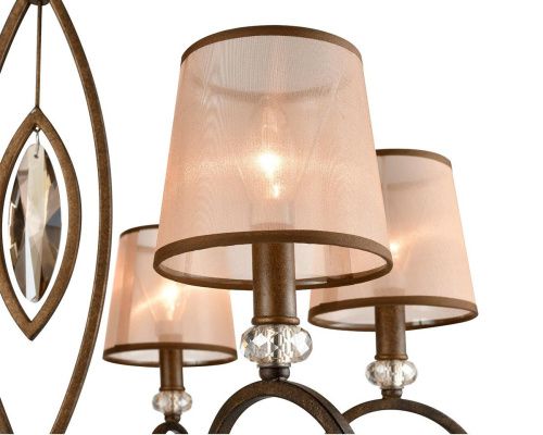 Люстра подвесная Vele Luce Boccaccio (Боццаццио) VL1266L06 - фото 2