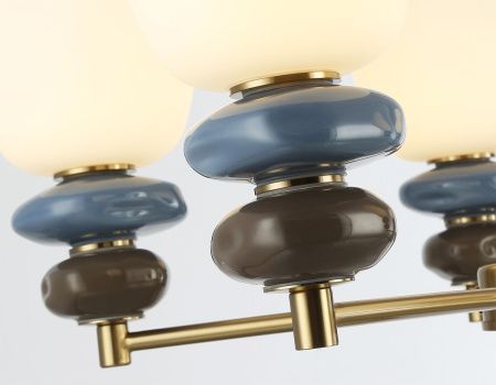 Люстра на штанге Ambrella Light Ceramo Modern (Церамо Модерн) LH53164