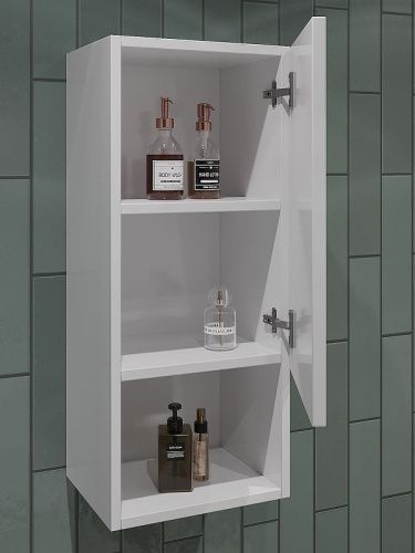 Шкаф Orange ВЕГА Vg-30SR 30х70 подвесной цвет белый - фото 4