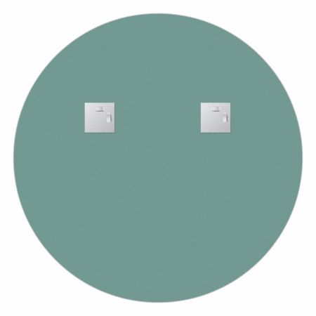 Зеркало Evoform Shadow BY 0562 70х70 подвесное