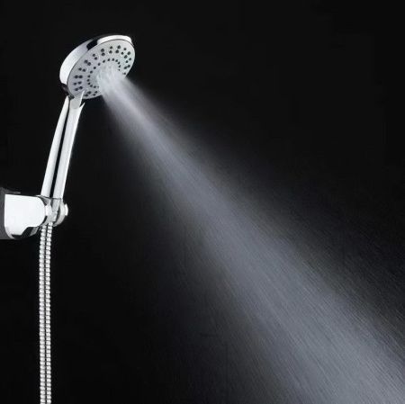 Душевой гарнитур Bond Circle BSS0100 настенный хром