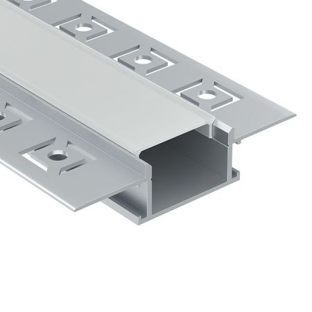 Алюминиевый профиль встраиваемый скрытого монтажа Maytoni Led Strip ALM011S-2M