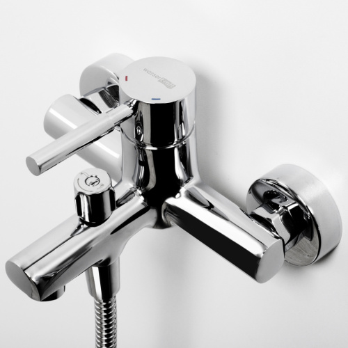 Смеситель для ванны WasserKRAFT Main 4100 4101 настенный хром без термостата - фото 2