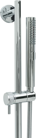 Душевой гарнитур Allen Brau Priority 5.31010-00 настенный хром