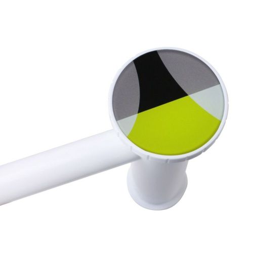 Смеситель Bronze de Luxe OMG! 9008W-Y на раковину белый - фото 4