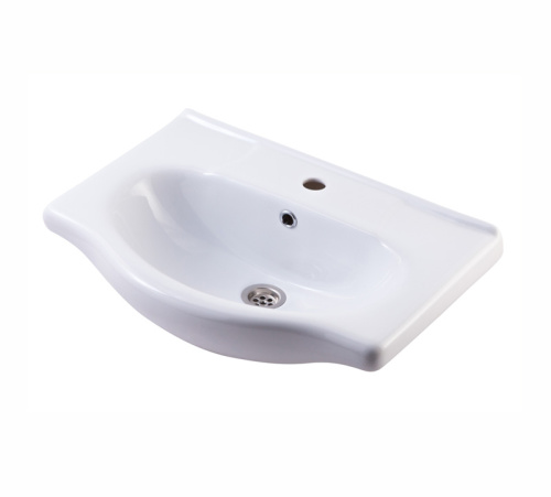 Тумба под раковину Corozo Элегия ретро SD-00000010 54х34х85 цвет белый - фото 5