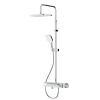 Душевая стойка Am.Pm Func F078F700 настенная цвет хром
