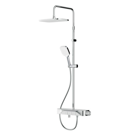 Душевая стойка Am.Pm Func F078F700 настенная цвет хром