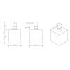 Дозатор Decor Walther Cube 825020