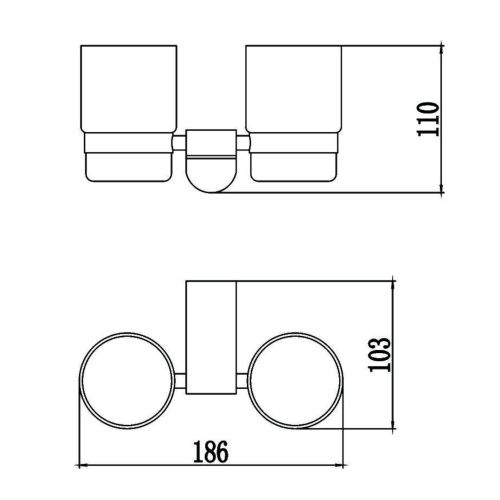 Стакан Savol S-007368 - фото 3