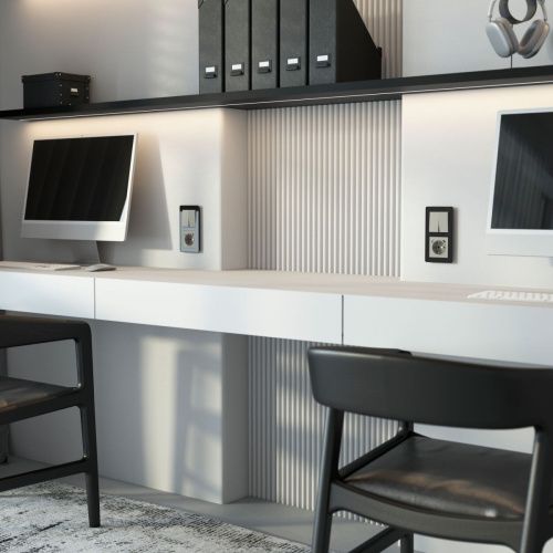 Розетка с/з шторками и USB тип A+C Werkel 4690389211997 - фото 3