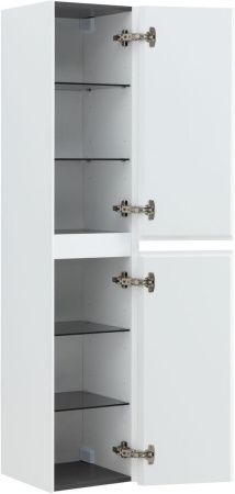 Шкаф-пенал Aquanet Альтера 00337158 30х160 подвесной цвет белый