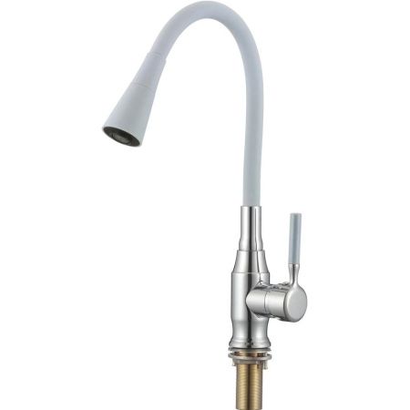 Смеситель для кухни Savol S-2805AM04 на мойку хром