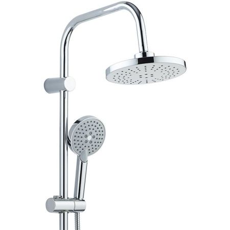 Душевая стойка Orange O-Shower OW02 настенная цвет хром
