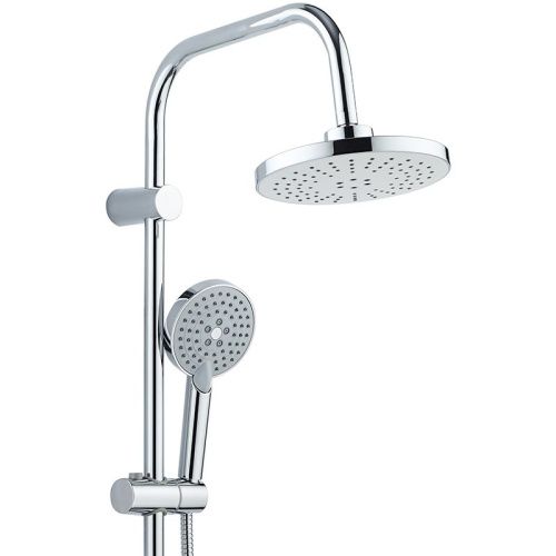 Душевая стойка Orange O-Shower OW02 настенная цвет хром - фото 2