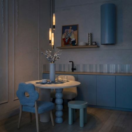 Светильник подвесной Loft It Montblanc 10475D Bronze