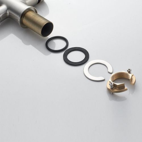 Смеситель для кухни Shevanik S328L на мойку сатин - фото 5