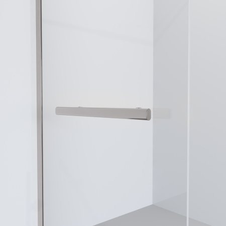 Душевая перегородка Niagara Nova NG-661-11 110х195 стекло прозрачное профиль хром глянцевый