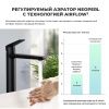 Смеситель для раковины Wellsee ICON! for life 182307000 на столешницу черный