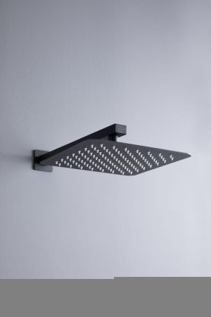 Верхний душ Allen Brau Infinity 5.21A19-31 30х30 черный