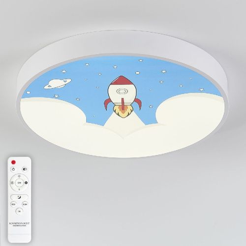 Люстра потолочная Natali Kovaltseva Kids (Кидс) INNOVATION STYLE 83123 - фото 4